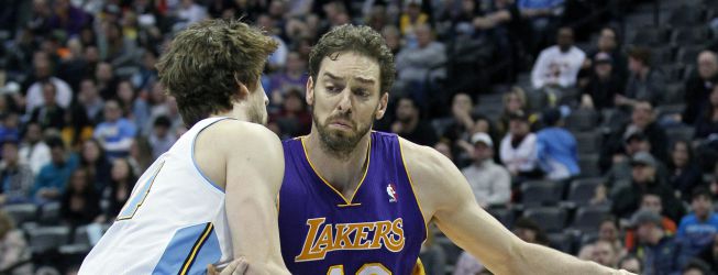 Pau: "Mi intención es seguir en la NBA, quiero ganar otro anillo" Pau: "Mi intención es seguir en la NBA, quiero ganar otro anillo"