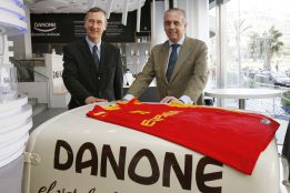 Danone se convierte en el yogur oficial de la Selección española