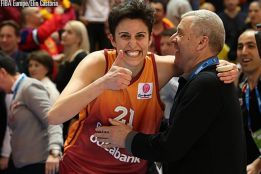 El Galatasaray de la MVP Alba Torrens se lleva la Euroliga