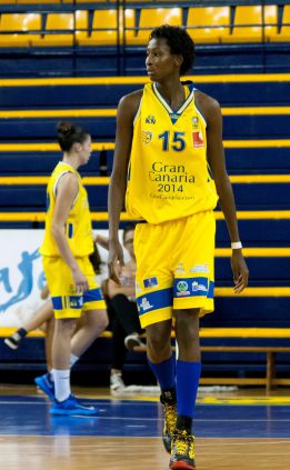 La española Astou Ndour hace historia en el draft de la WNBA