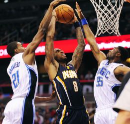 Rasual Butler y Copeland dan el triunfo a los Indiana Pacers Rasual Butler y Copeland dan el triunfo a los Indiana Pacers