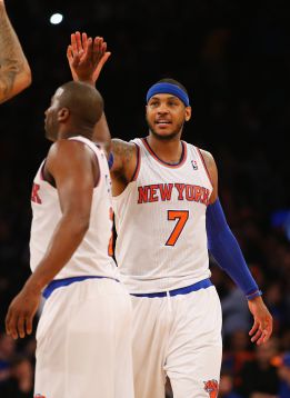 Carmelo: "Quiero quedarme en los Knicks, pero quiero ganar"