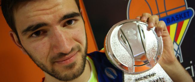 Bojan Dubljevic repite como mejor joven de la Eurocopa Bojan Dubljevic repite como mejor joven de la Eurocopa