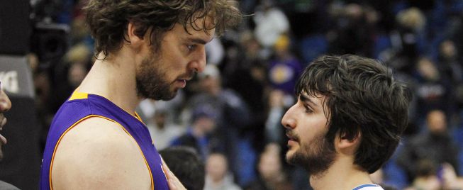 Ricky Rubio: "Le diría a Pau Gasol que viniera a Minnesota" Ricky Rubio: "Le diría a Pau Gasol que viniera a Minnesota"