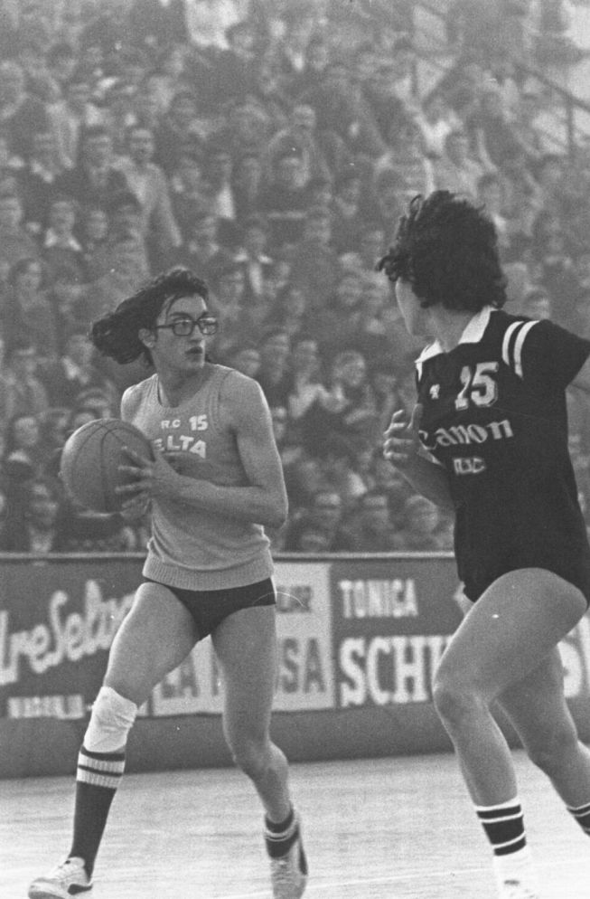 AS Historia Las pioneras del baloncesto femenino en España