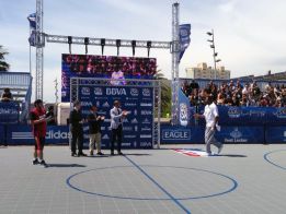 El NBA3X de BBVA ha sido presentado hoy en Barcelona