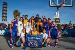 Todos los ganadores del NBA3X BBVA en Barcelona