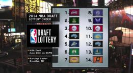Los Cleveland Cavaliers elegirán en el número uno del draft