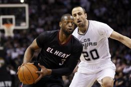 Miami y los Spurs reeditan final por primera vez desde 1998