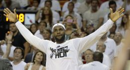 LeBron 'King' James y el fin de su reinado en Miami