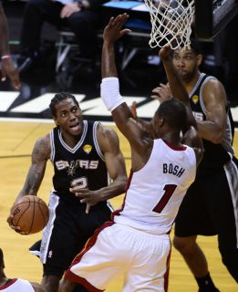 Spurs ante Miami Heat: una primera parte para la Historia