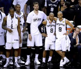 Una final de récords: los Spurs arrasan en números históricos