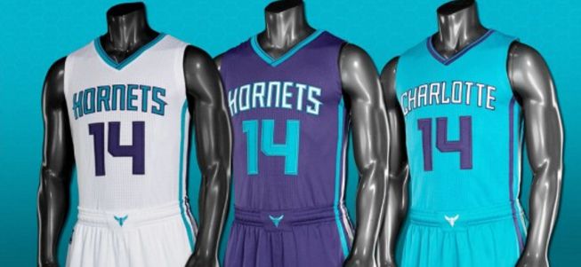La inscripción Hornets vuelve a lucir en las camisetas NBA
