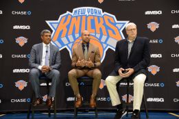 Stoudemire, Derek Fisher, Phil Jackson... así están los Knicks