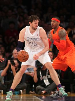 Carmelo, entre Lakers y Knicks; Pau, a la espera de su decisión