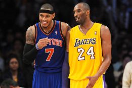 Kobe, por si Carmelo dice 'no' a los Lakers: "Tenemos un Plan B"
