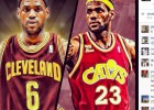 LeBron James pide ayuda para elegir su dorsal: