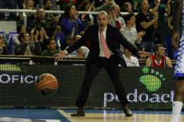 Jaume Ponsarnau, nuevo técnico del Gipuzkoa Basket