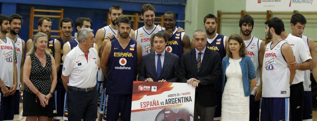 Abrines: "Sabemos que tenemos equipo para ganar" Abrines: "Sabemos que tenemos equipo para ganar"