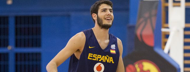 Álex Abrines: "Supe que iba a ir al Mundial por mi madre" Álex Abrines: "Supe que iba a ir al Mundial por mi madre"