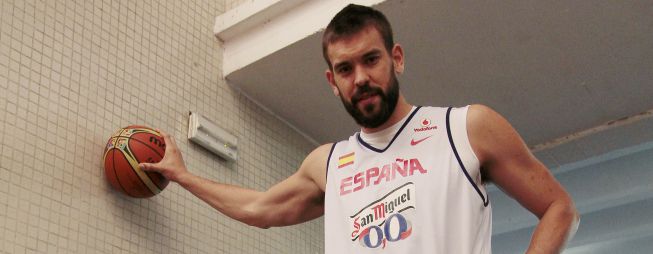 Marc Gasol: “No nos escondemos, queremos lograr lo máximo” Marc Gasol: “No nos escondemos, queremos lograr lo máximo”