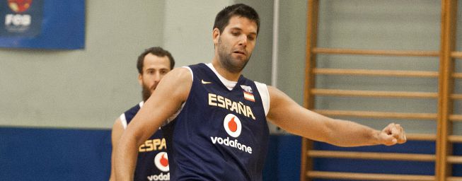 Felipe Reyes: “Ya falté hace un año y sentí que quería volver” Felipe Reyes: “Ya falté hace un año y sentí que quería volver”