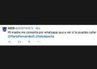 La AEEB se disculpa por un tuit sobre la hermana de Rudy