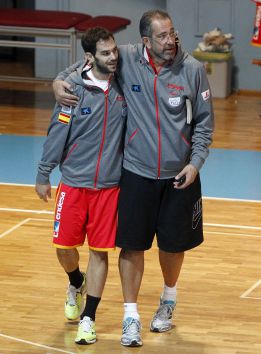 Calderón: "El partido tiene 40 minutos y somos tres bases"