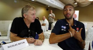 Nicolas Batum: “Este Pau Gasol es el mejor jugador del mundo” Nicolas Batum: “Este Pau Gasol es el mejor jugador del mundo”