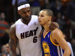 La NBA por estados: ¿podrían LeBron y Curry con California?