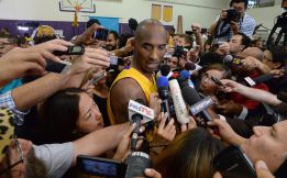 Kobe: "¿Empeñado en jugar? No, estoy empeñado en ganar"