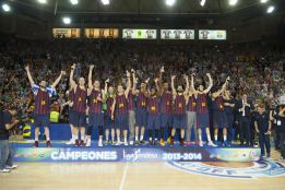El Barcelona, favorito al título para los entrenadores ACB