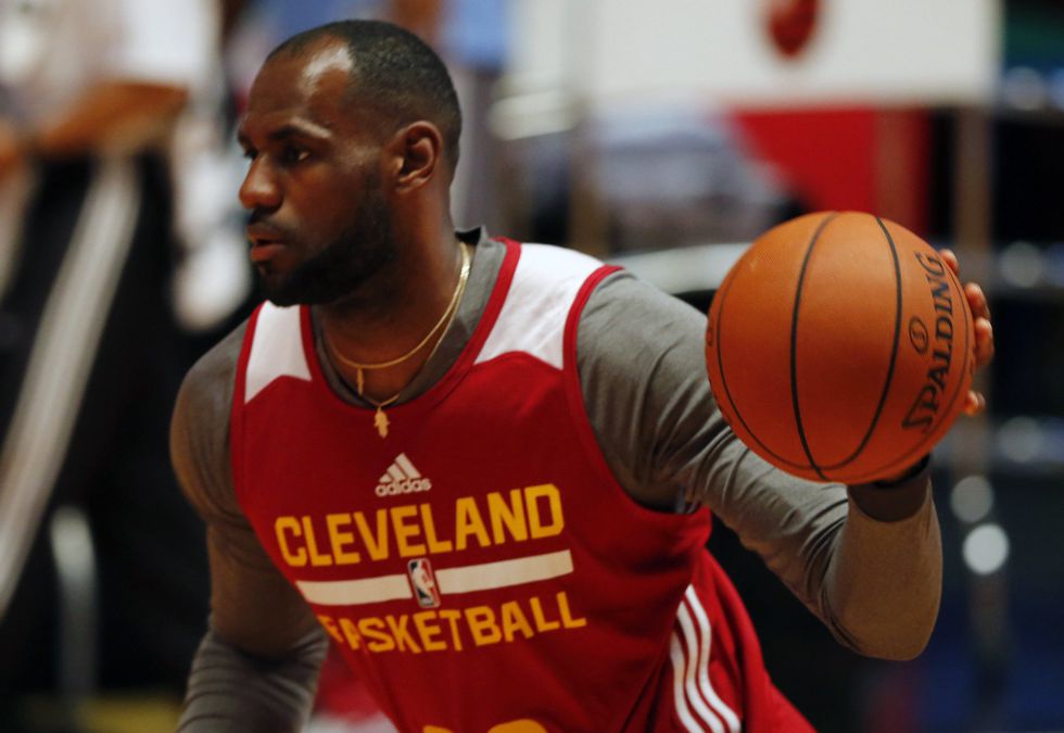 "¿Mi jugador perfecto? LeBron, con algo de Curry e Irving"