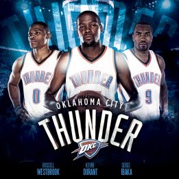 Oklahoma City Thunder: asalto al anillo, Volumen 4