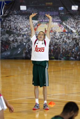 Carroll: "El EFES va a ser una buena prueba para nosotros"