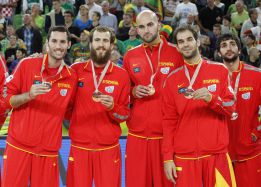España será cabeza de serie en el Eurobasket 2015