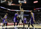 Messina sigue al frente de unos Spurs que cogen buen ritmo