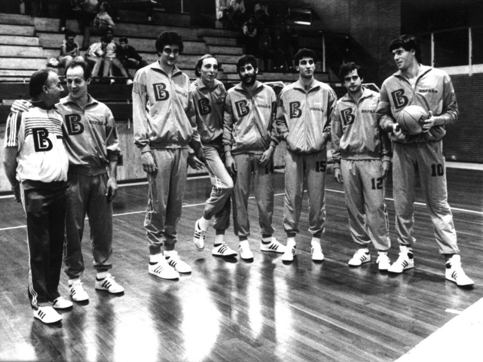 Real Madrid baloncesto Fernando Martín 30 años del debut del primer