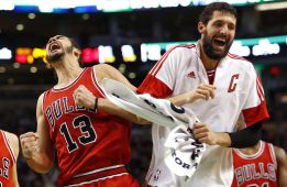 Mirotic crece: 11,7 puntos y 7,8 rebotes en la gira de los Bulls