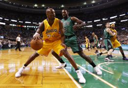 Los Celtics destrozan a los Lakers en el clásico de la NBA