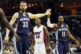 Los Grizzlies barren a los Heat con Marc Gasol a medio gas