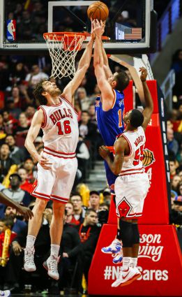 Los puntos finales de Gasol deciden ante los Knicks