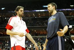 Pau y Marc, los internacionales líderes en eficiencia de la NBA