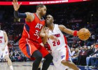 Ni los 61 rebotes de Detroit cortan las alas a los Hawks