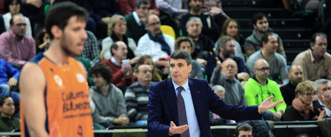 El Valencia Basket pone en riesgo su clasificación El Valencia Basket pone en riesgo su clasificación