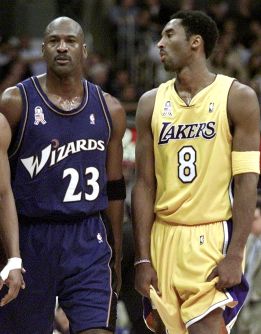Kobe Bryant: "Es cierto, quise ir a los Wizards junto a Jordan"
