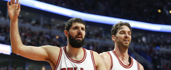 Mirotic, al All Star: jugará el Estados Unidos-Resto del Mundo Mirotic, al All Star: jugará el Estados Unidos-Resto del Mundo