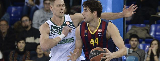Un gran Tomic, un buen Barça Un gran Tomic, un buen Barça