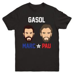 Camisetas para conmemorar el All Star de Pau y Marc Gasol