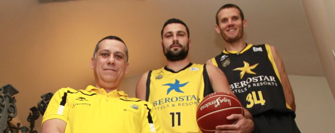 Alejandro Martínez lleva once campañas en el mismo equipo Alejandro Martínez lleva once campañas en el mismo equipo